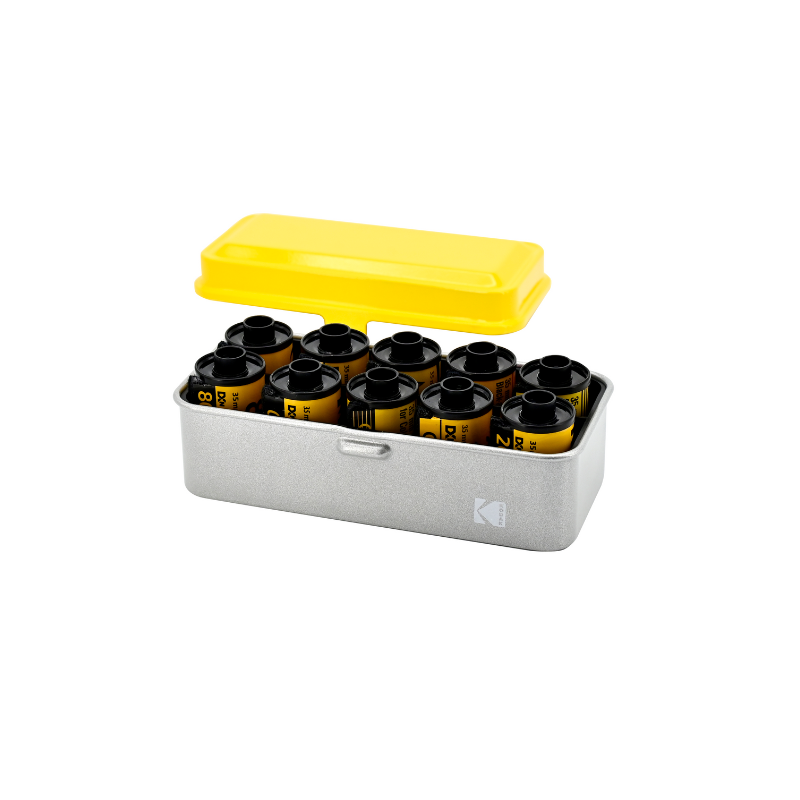 Storage case for Kodak film – 120/135 mm – 36 Exposures