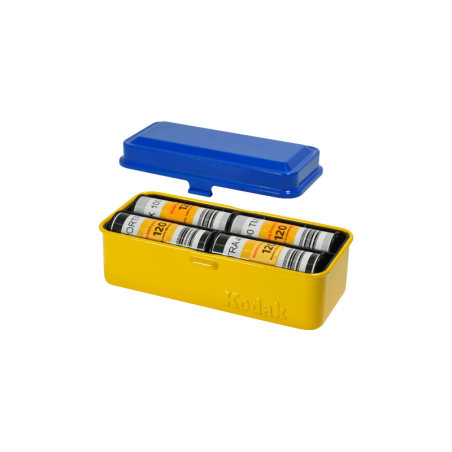 Kodak-Film Case, die Aufbewahrungsbox für Filme – 120/135 mm – 36 Posen