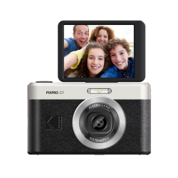 Compact Digital Camera Kodak C01 - 13MP Photo - X4 Digital Zoom - Rotating Screen