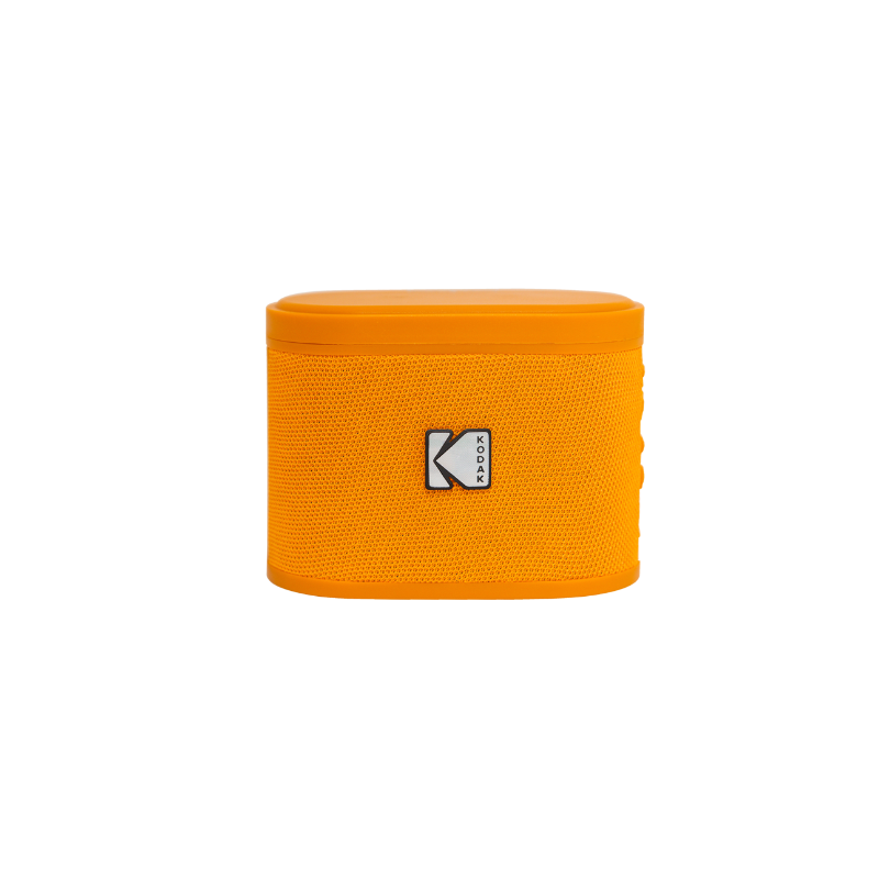 Pack de 2 Mini Enceintes Colorées et Portables Bluetooth Kodak Soundbrix