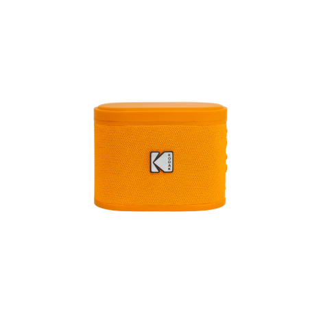 Pack de 2 Mini Enceintes Colorées et Portables Bluetooth Kodak Soundbrix