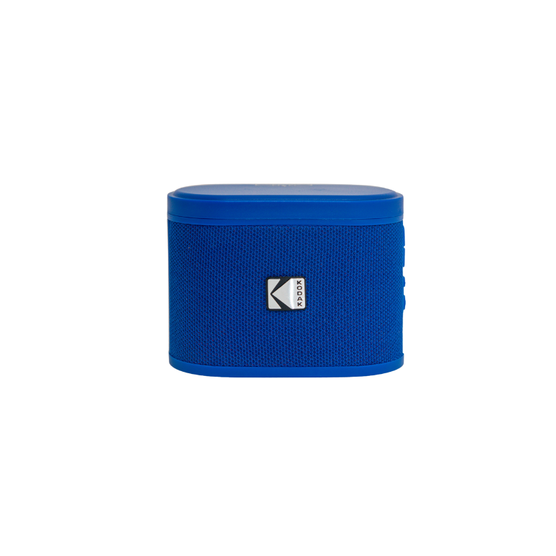 Confezione da 2 Mini Altoparlanti Bluetooth Portatili Colorati Kodak Soundbrix