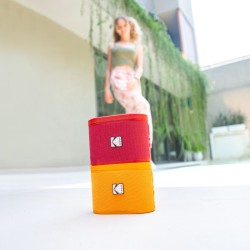 Kodak Soundbrix Bluetooth Mini Portable Coloured Speaker