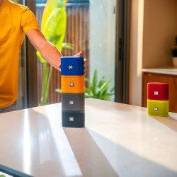 Mini Enceinte Colorée et Portable Bluetooth Kodak Soundbrix