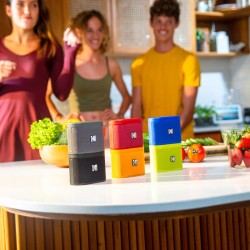 Mini Enceinte Colorée et Portable Bluetooth Kodak Soundbrix