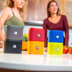 Mini Enceinte Colorée et Portable Bluetooth Kodak Soundbrix