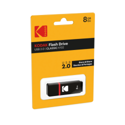 USB-Flash-Laufwerk mit 8 GB Kodak CLASSIC K102 SERIES