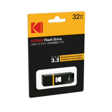 USB 3.2-Laufwerk mit 32 GB Kodak CLASSIC K103 - Gen1