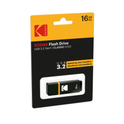 USB 3.2-Laufwerk mit 16 GB Kodak CLASSIC K103 SERIES - Gen1