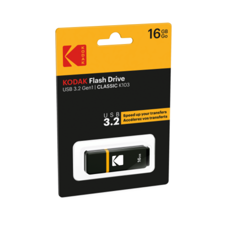 USB 3.2-Laufwerk mit 16 GB Kodak CLASSIC K103 SERIES - Gen1