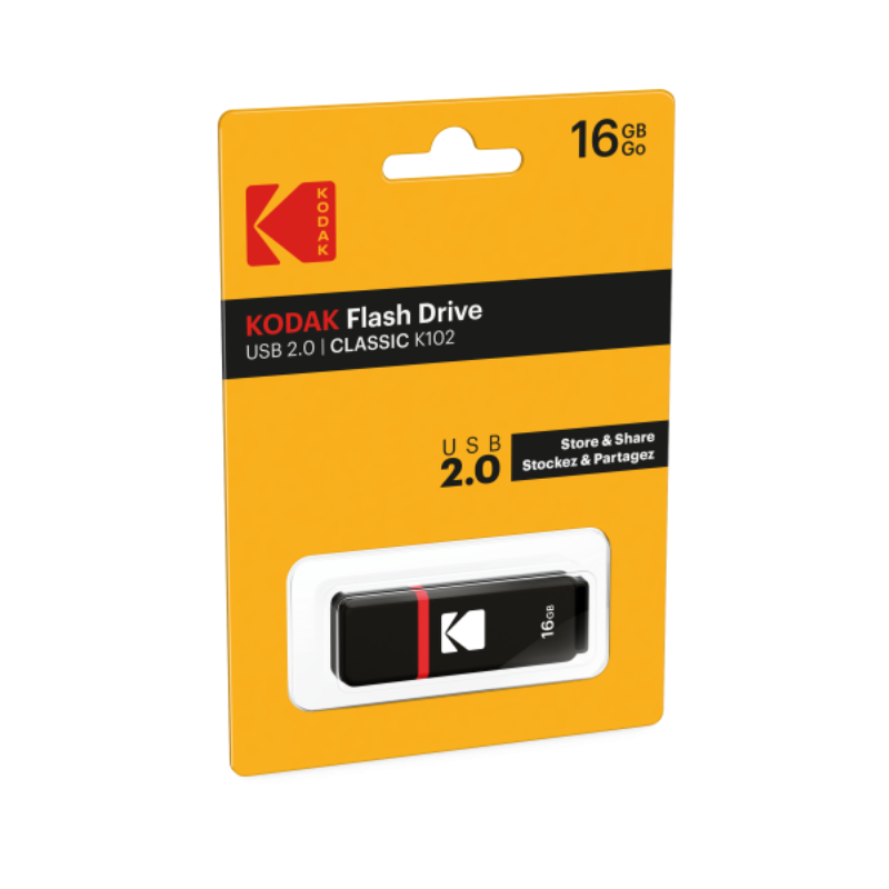 Clé USB 16Go Kodak CLASSIC K102 SERIES