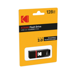 Pamięć Flash USB 128 GB Kodak K102 SERIES - uniwersalna kompatybilność