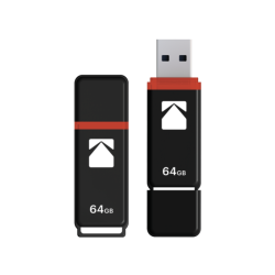 Unidad flash USB de 64 GB Kodak K102 SERIES - Conexión universal