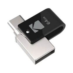 Clé USB 3.0 64Go Pivotante...