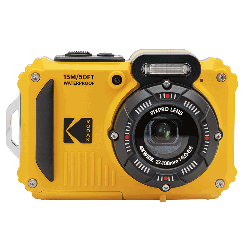 Cámara compacta Kodak PixPro WPZ2 - Resistente al agua 15 m