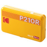 Impresora fotográfica portátil KODAK Mini 2 Retro P210R - Tamaño tarjeta de crédito