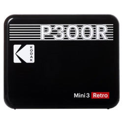 Impresora fotográfica portátil KODAK Mini 3 Retro P300R - Formato cuadrado