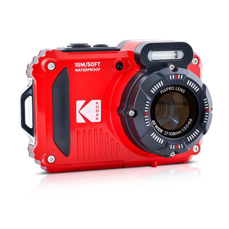 kodak pixpro wpz2 waterproof rugged digital camera details