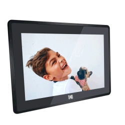 KODAK Cadre photo numérique WiFi, 11,6 pouces 1920 x 1080 IPS FHD écran  tactile cadre photo numérique avec 32 Go de stockage, installation facile  pour partager des photos ou des vidéos, le