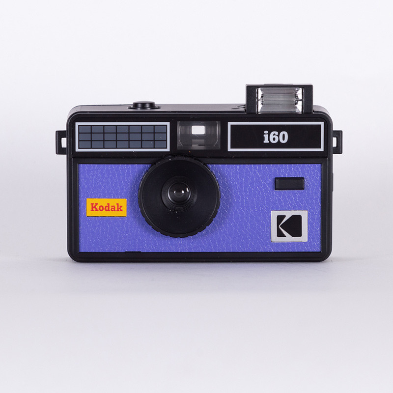 Kodak-Appareil photo rétro M35 avec fonction flash, petit et