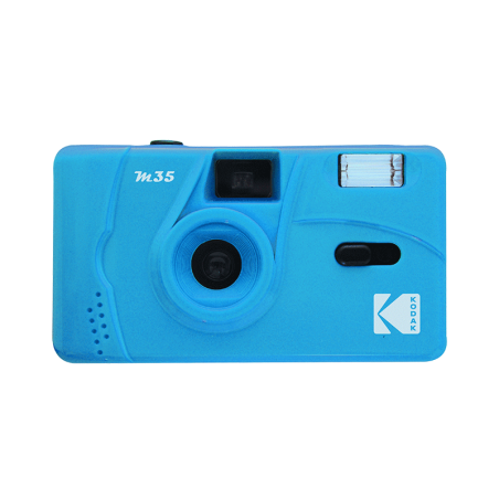 Cámara analógica Kodak M35 Flash incorporado