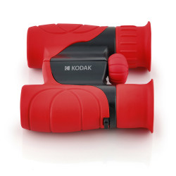 Compra Binocolo per bambini KODAK BCS100 - Binocolo binoculare compatto per  bambini, gomma morbida, ergonomico, ingrandimento 8X, tracolla e custodia  inclusa - Rosso all'ingrosso
