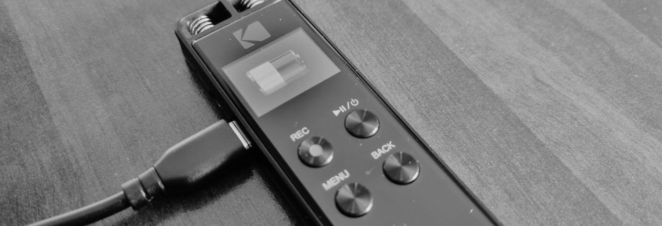 Which Dictaphone should you choose? KODAK 