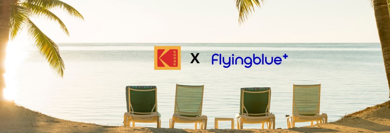 Paying with your Flying Blue Miles on the Kodak website: Tips and information