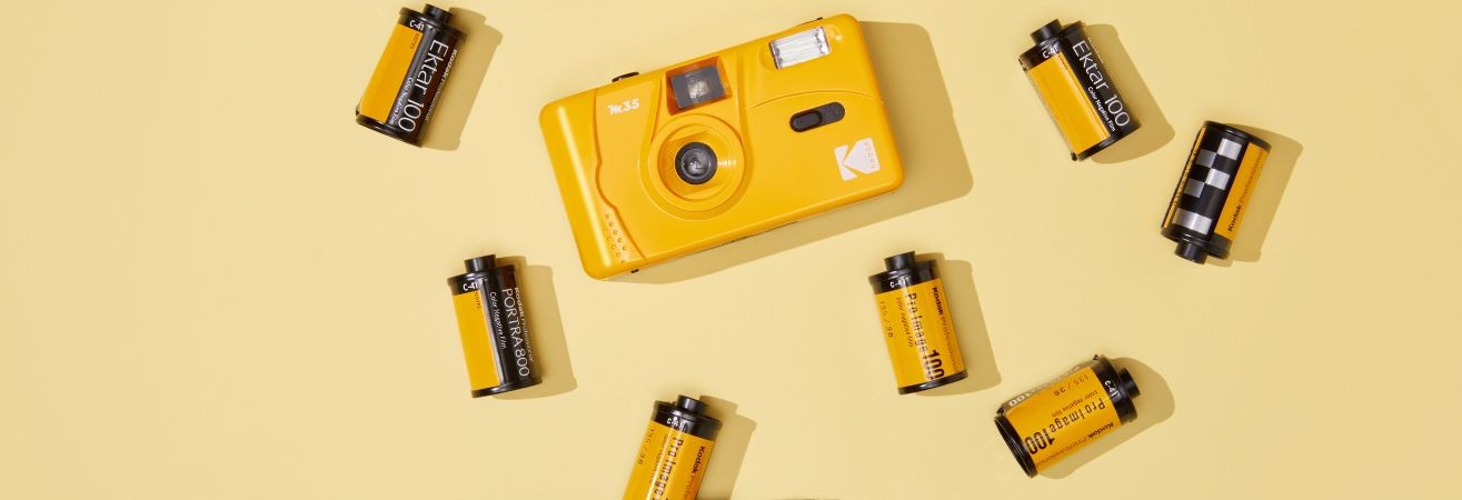 Comment choisir sa pellicule argentique et pour quelle utilisation ?  KODAK 